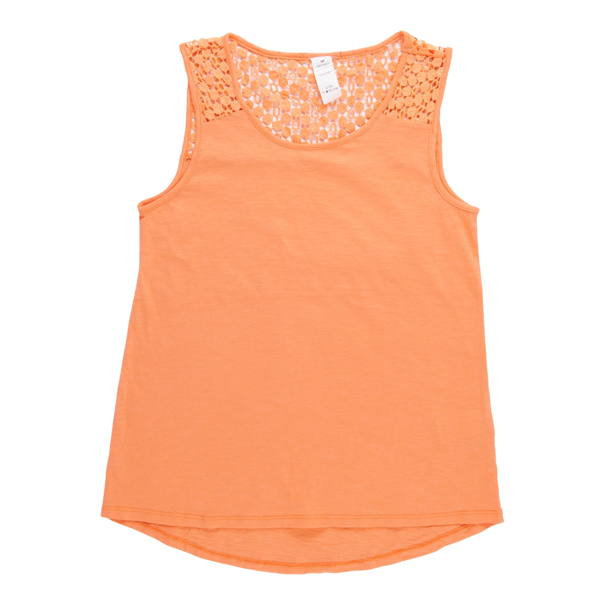 Women's Crochet Detail Tank Top