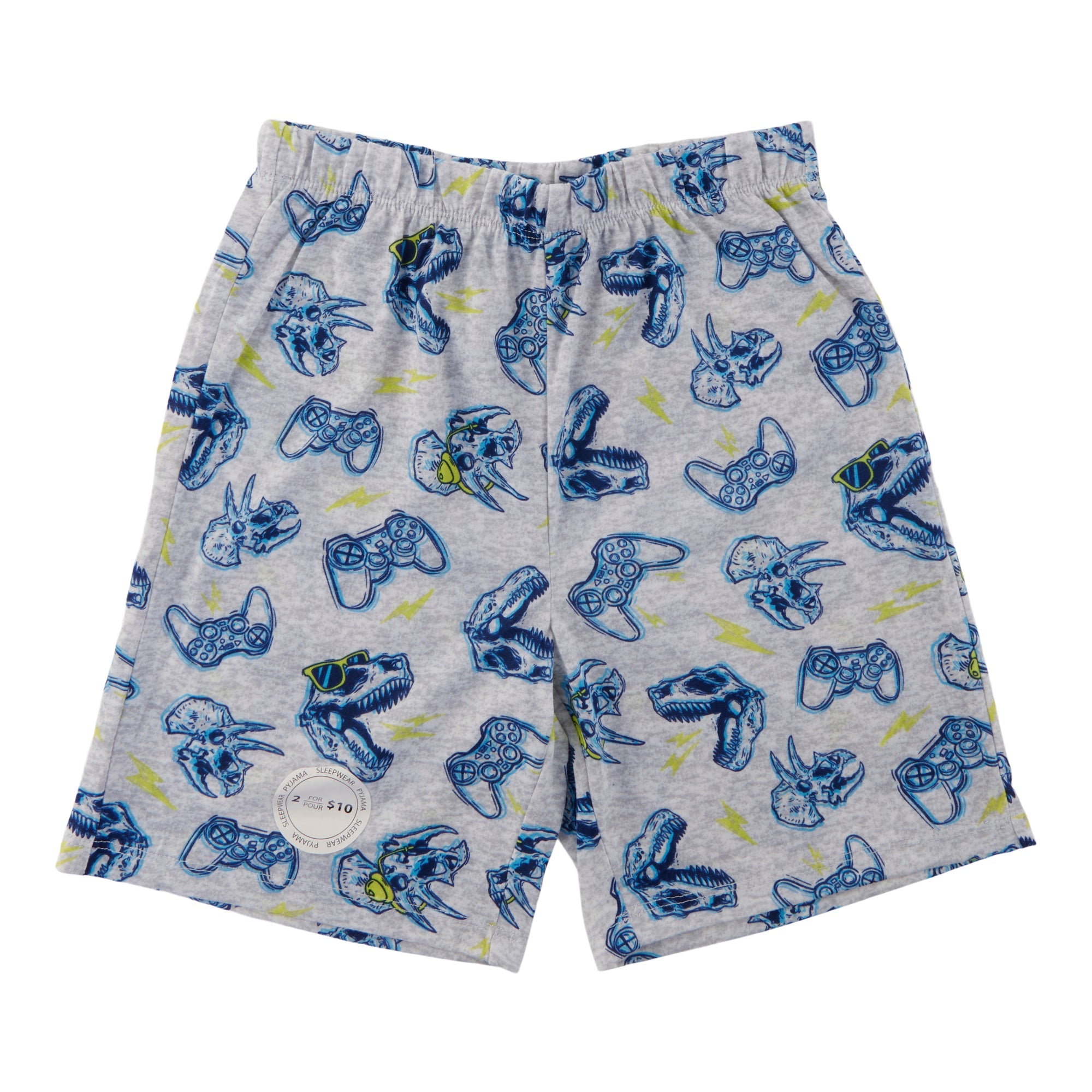 Boys' Printed Sleep Shorts