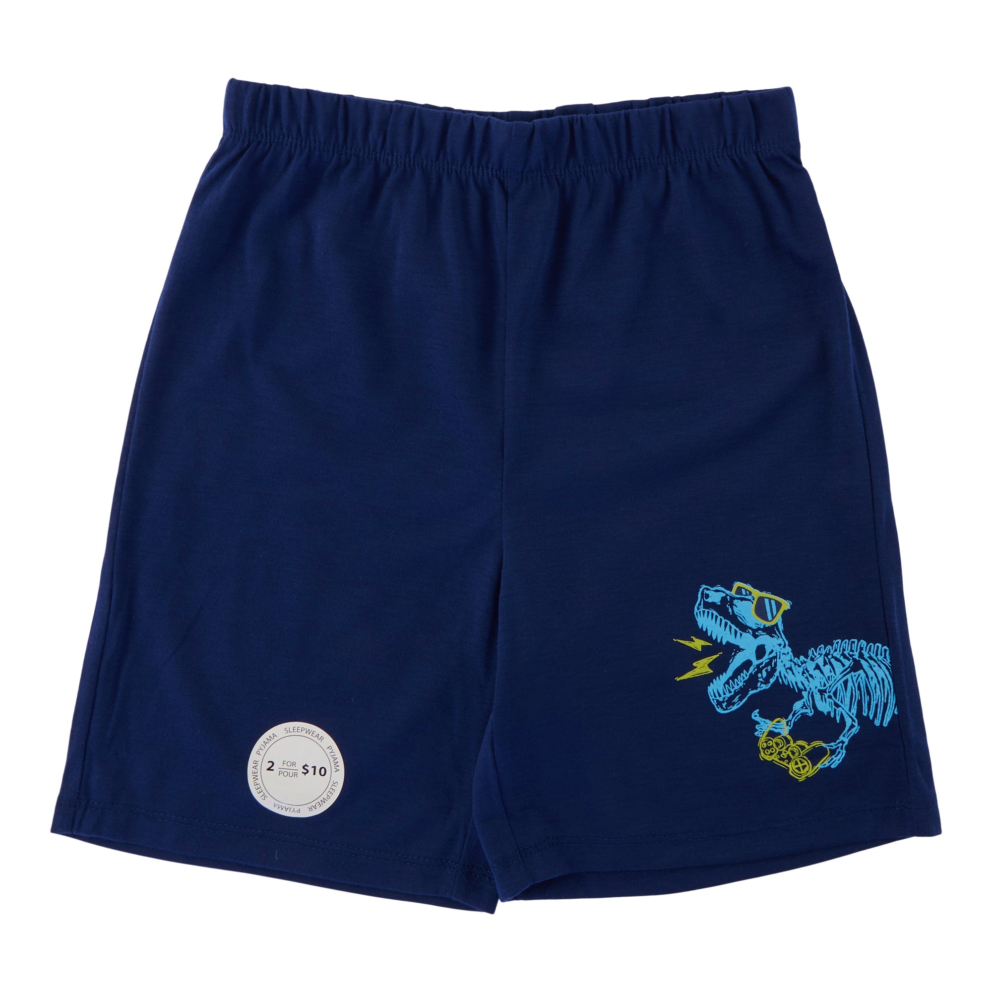 Boys' Printed Sleep Shorts