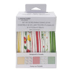 Torchons réutilisables LINENCORP, 9 po x 11 po, emb. de 20