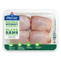 Maple Leaf Prime Raw Chicken Thighs, 604 g