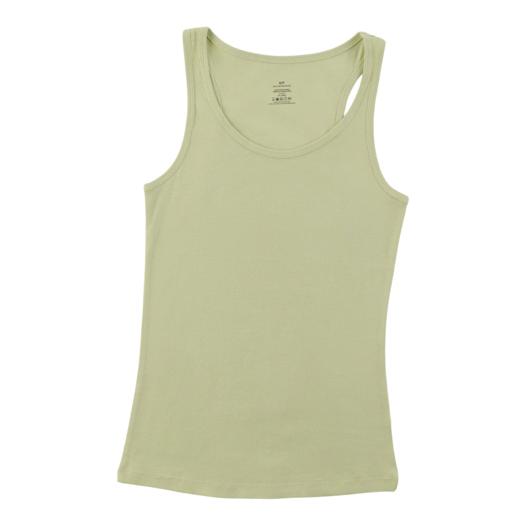 Women's Ribbed Tank Top