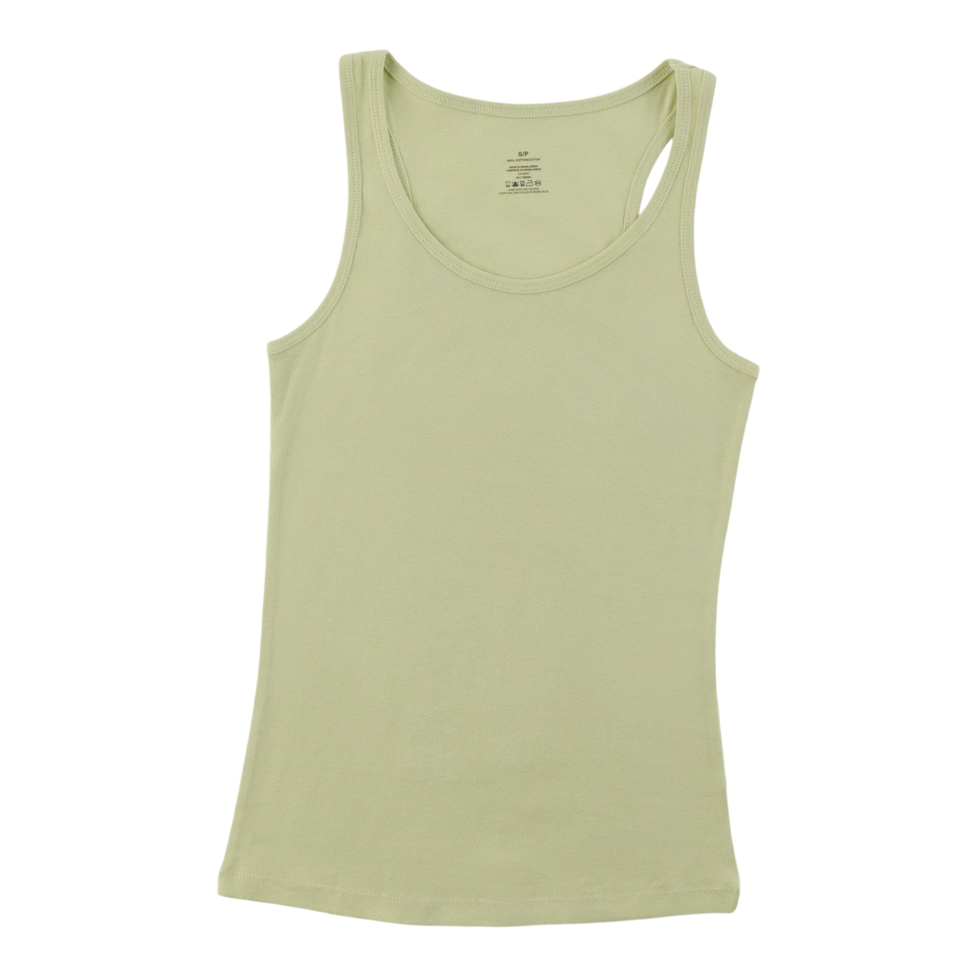 Women's Ribbed Tank Top