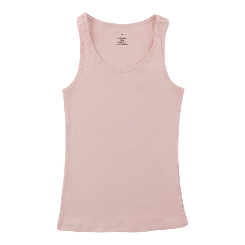 Women's Ribbed Tank Top