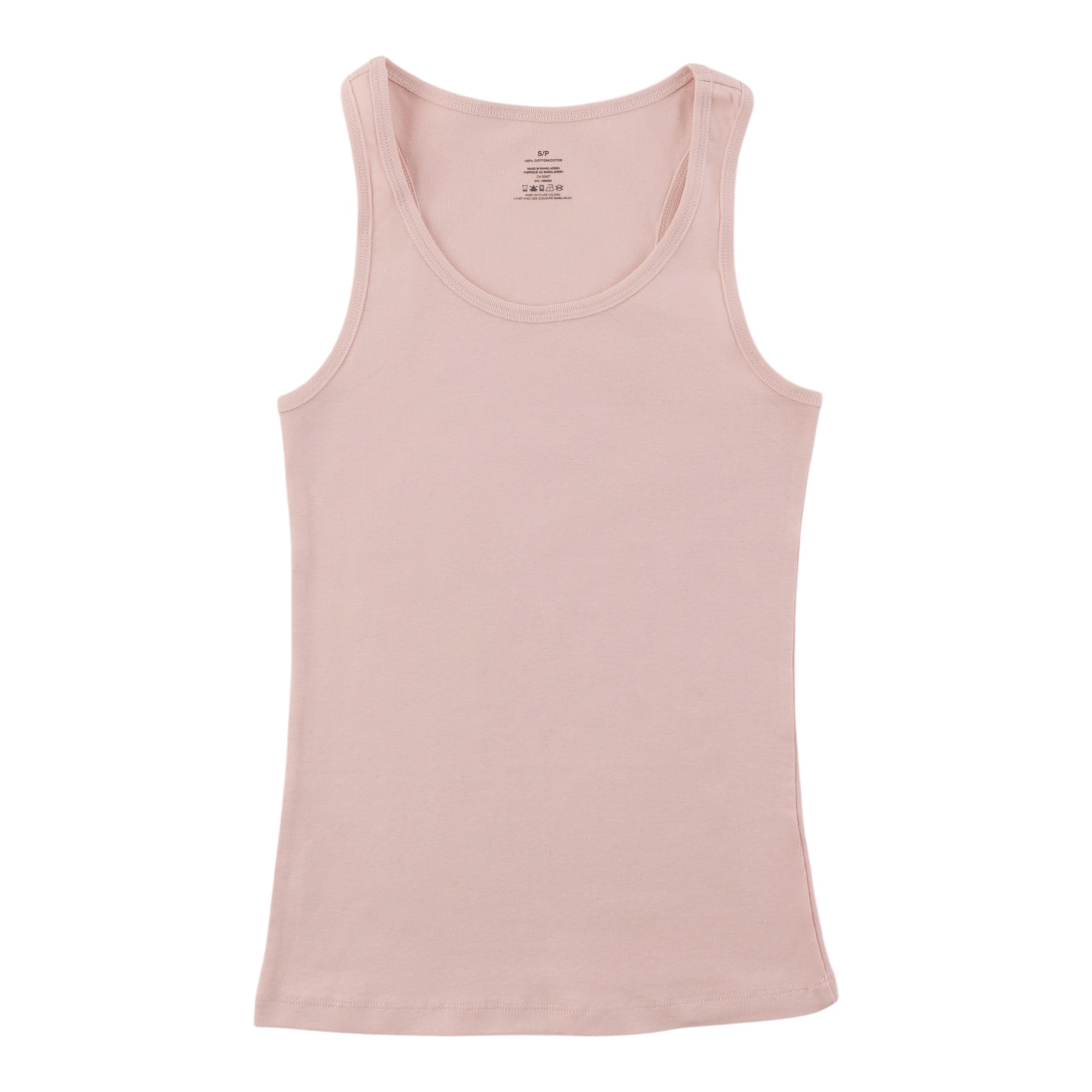 Women's Ribbed Tank Top