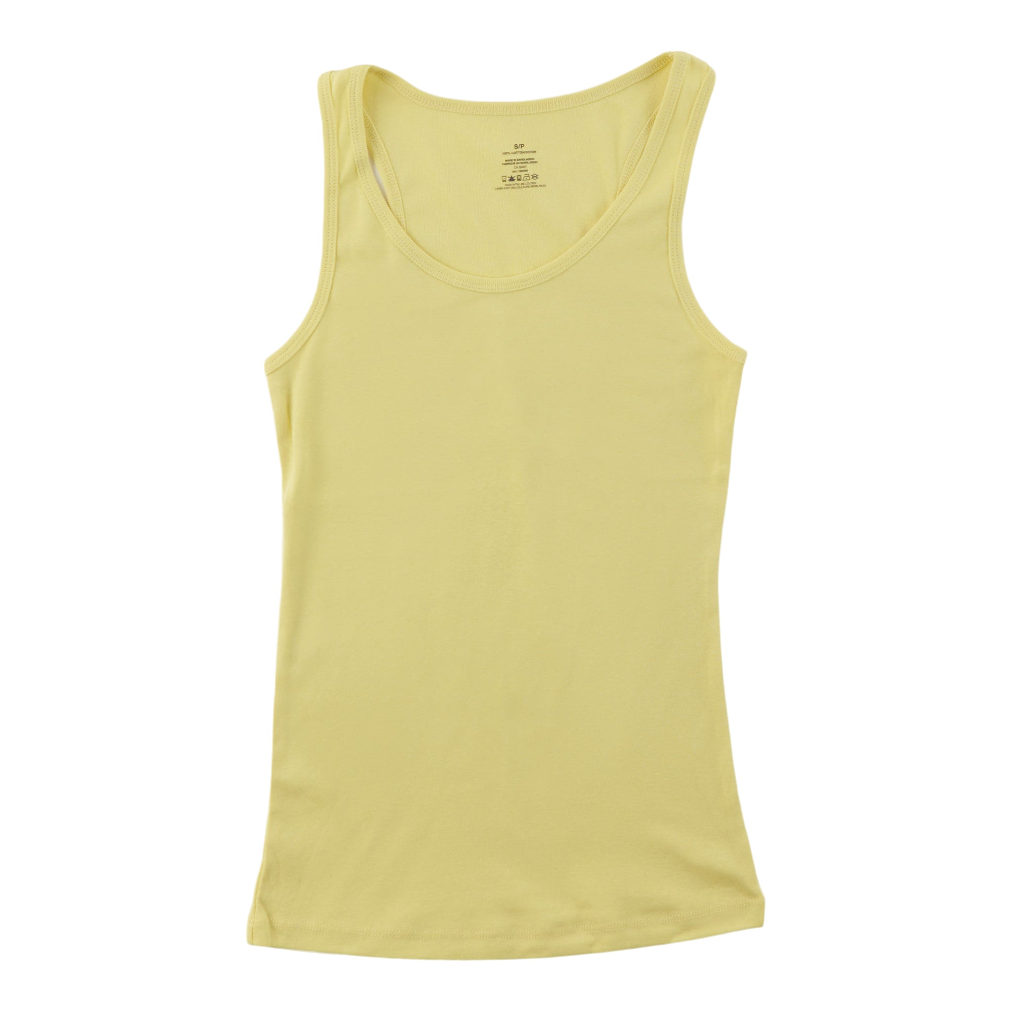 Women's Ribbed Tank Top