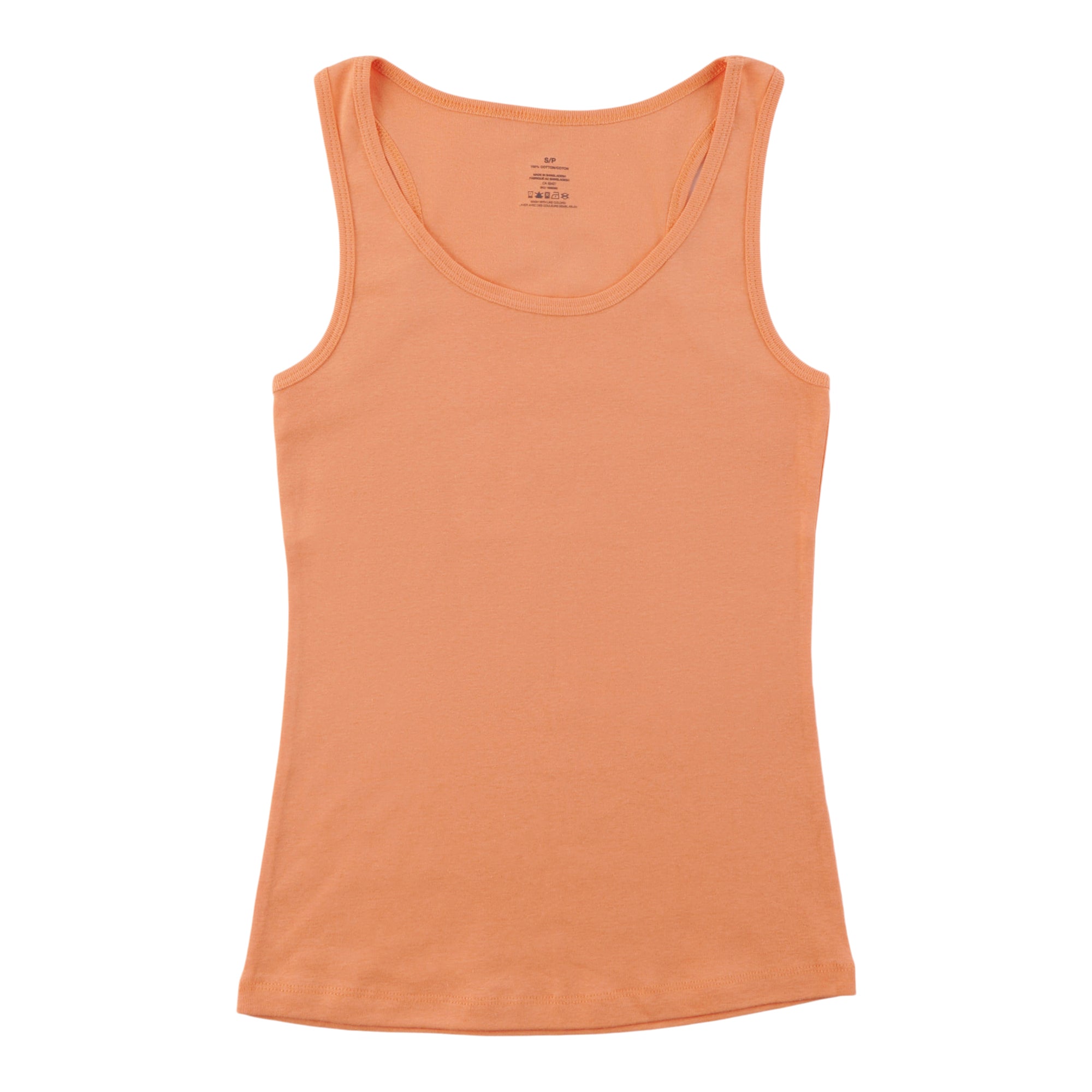 Women's Ribbed Tank Top