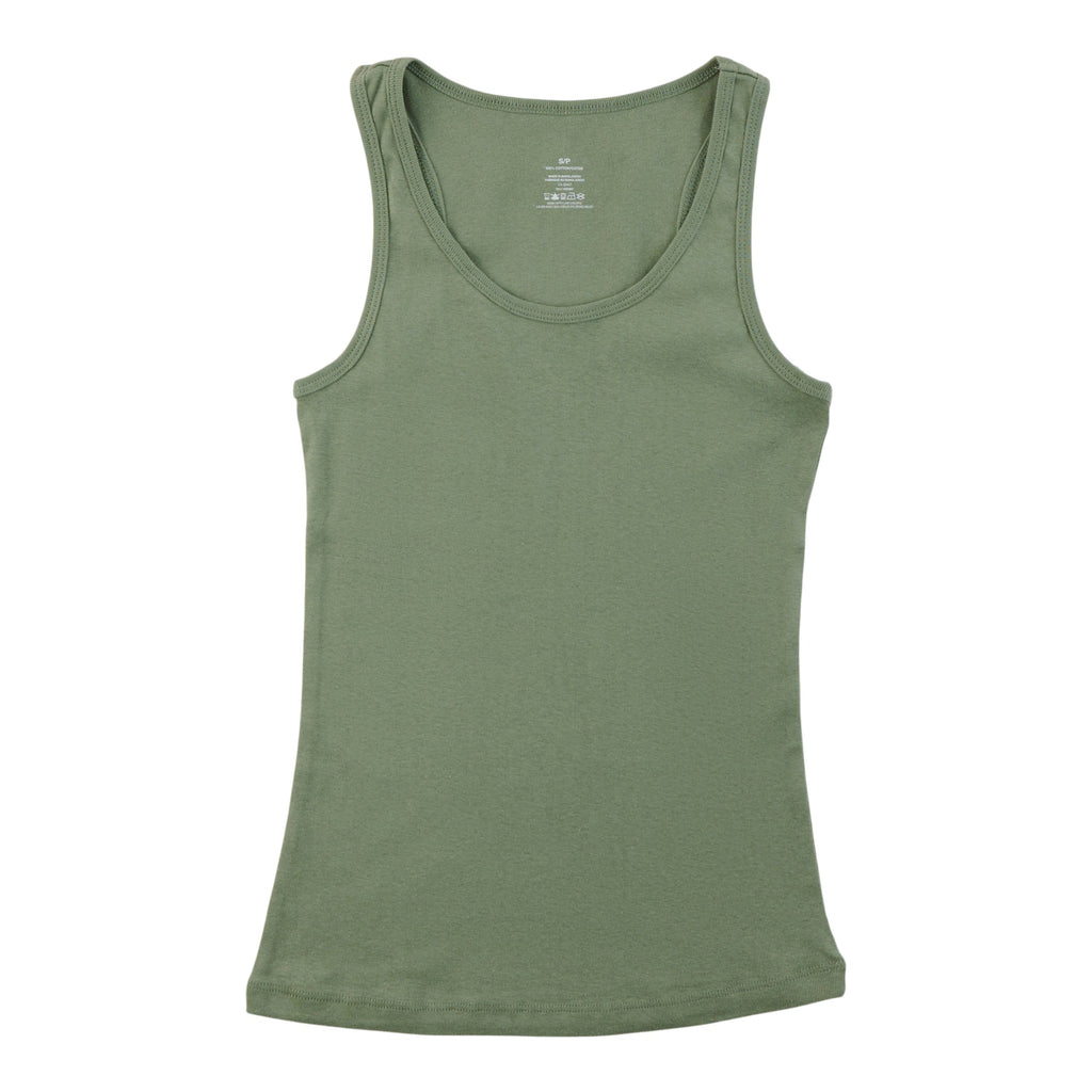Women's Ribbed Tank Top