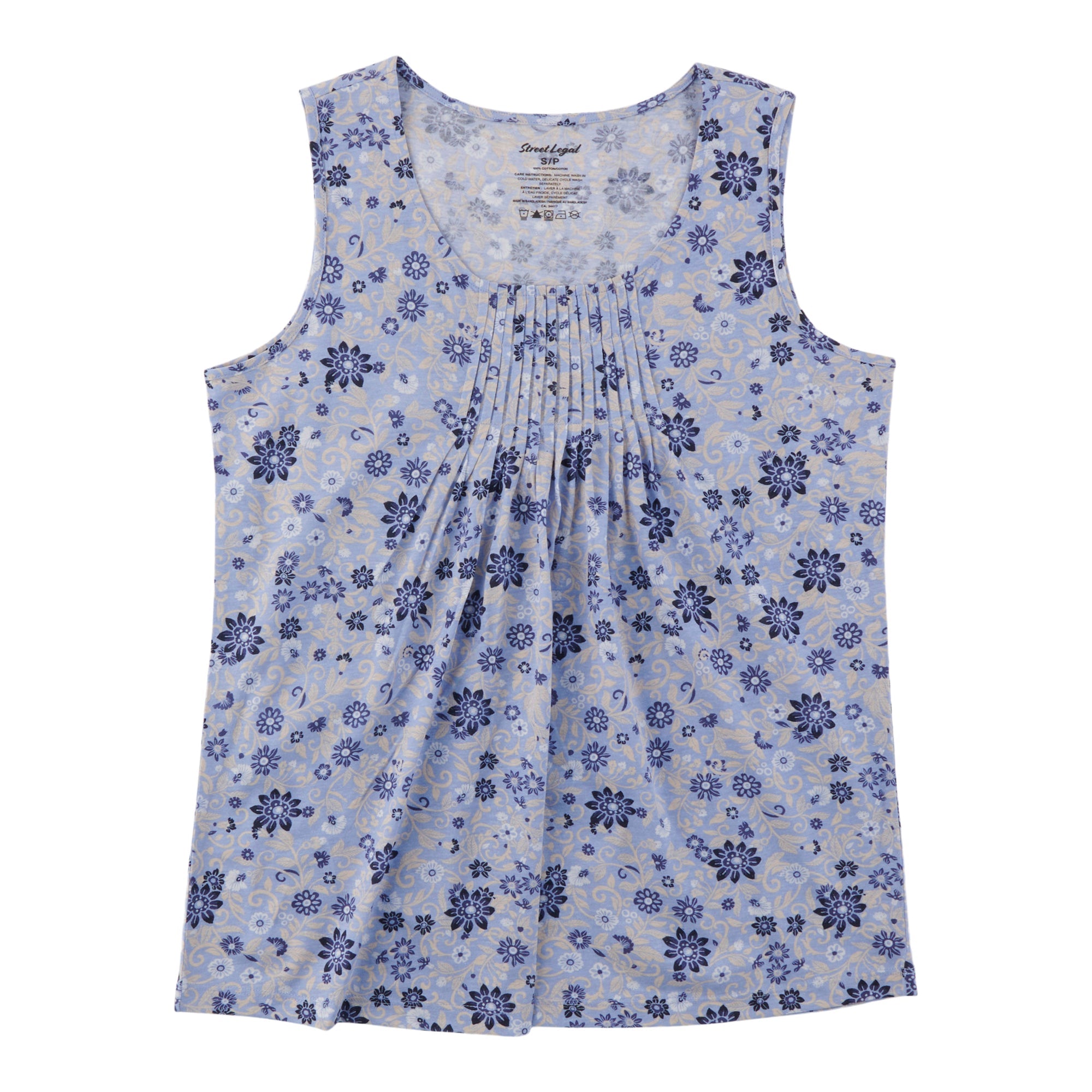 Women's Printed Tank Top