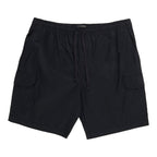 Men's Elastic Waist Cargo Shorts