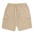 Men's Elastic Waist Cargo Shorts