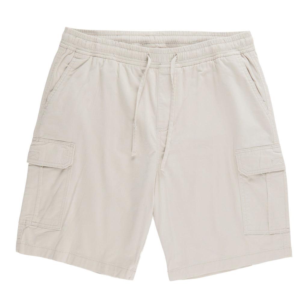 Men's Elastic Waist Cargo Shorts