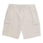 Men's Elastic Waist Cargo Shorts