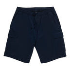 Men's Elastic Waist Cargo Shorts
