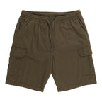 Men's Elastic Waist Cargo Shorts