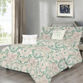 Reversible Comforter Set, Queen, 5 Piece
