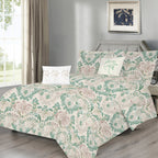 Reversible Comforter Set, Queen, 5 Piece