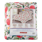 Reversible Comforter Set, Queen, 5 Piece