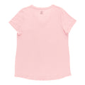Women's Rolled Sleeve V-Neck T-Shirt
