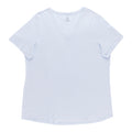 Women's Plus Rolled Sleeve V-Neck T-Shirt