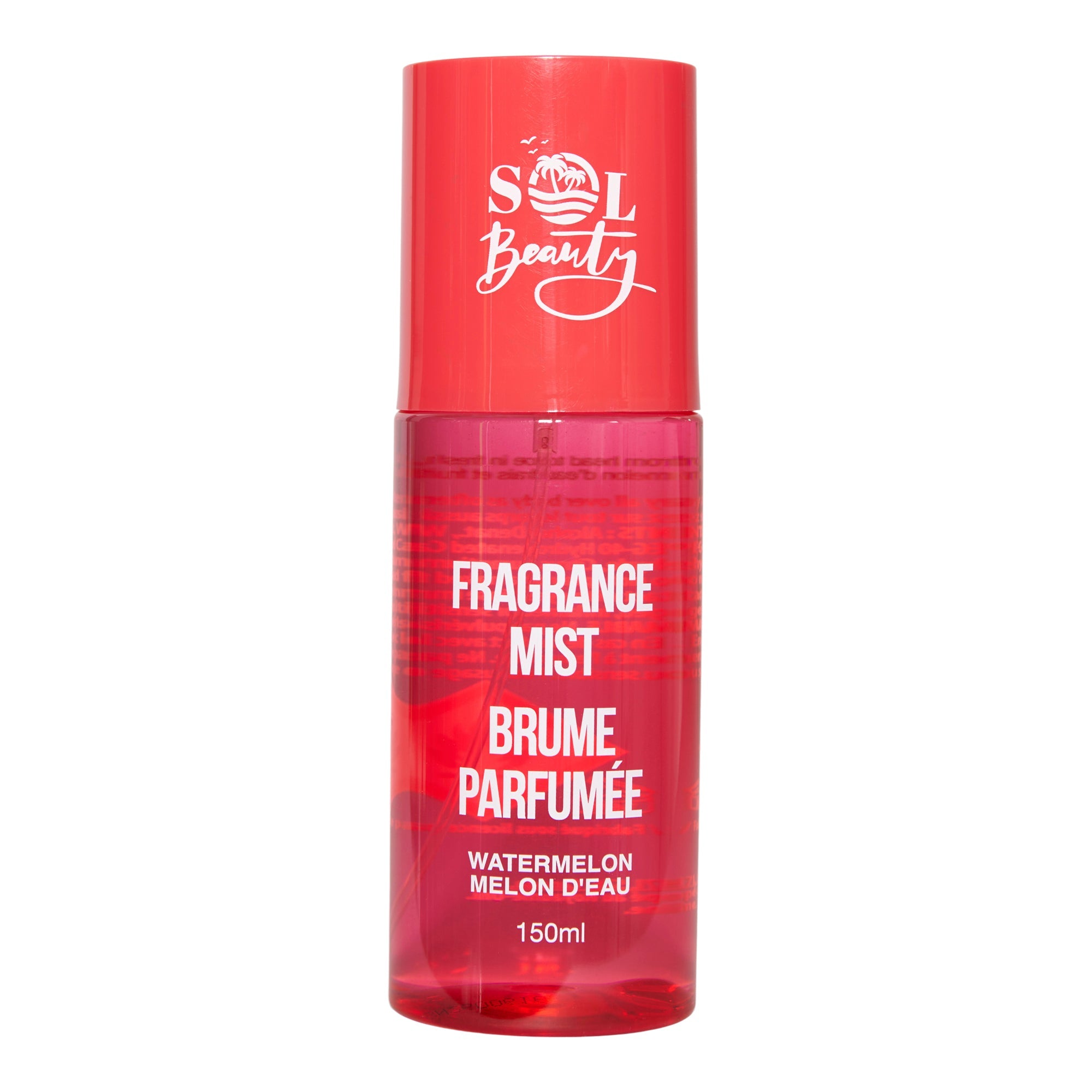 Sol Beauty Fragrance Mist, 150 ml - Watermelon