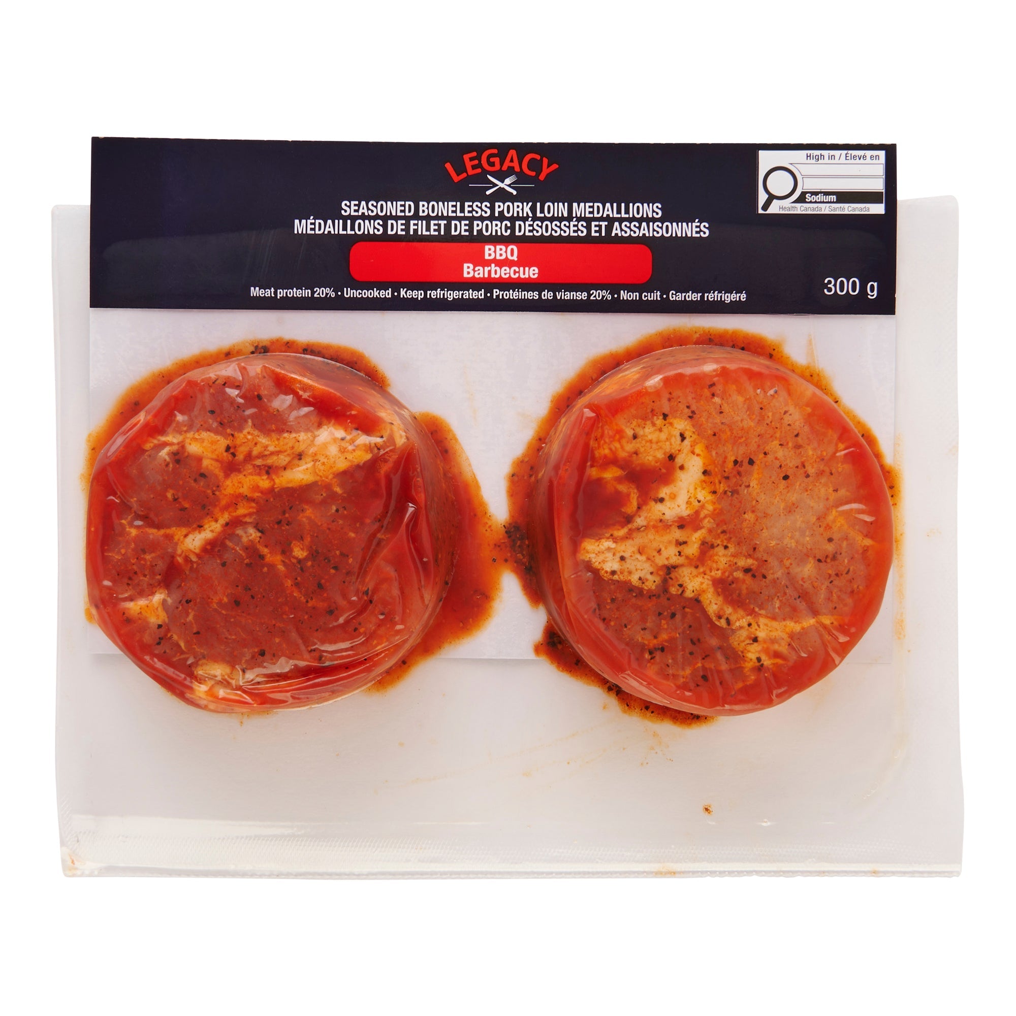 Legacy Pork Medallions, 300 g