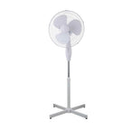 3-Speed Floor Fan, White, 16-in x 21-in.