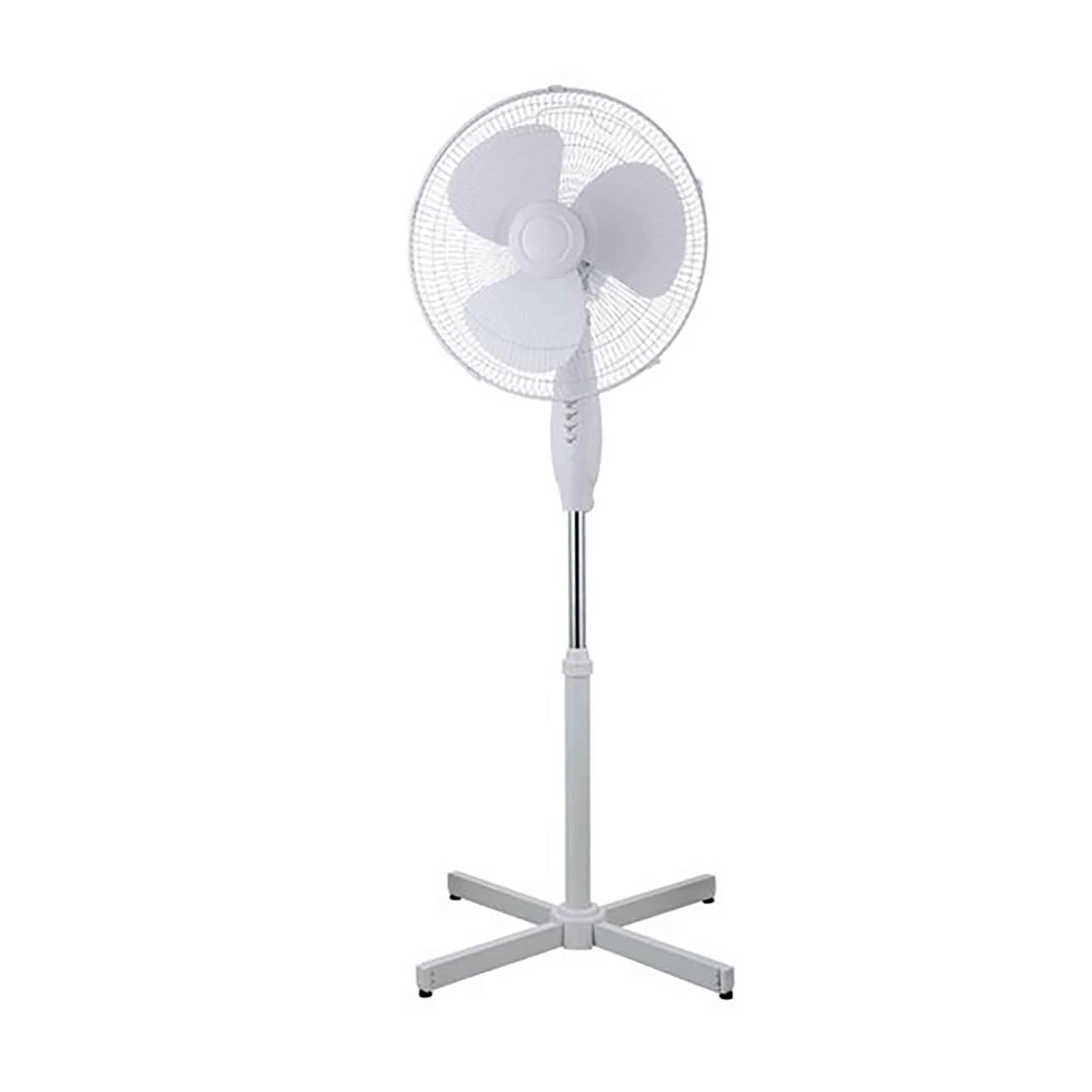 3-Speed Floor Fan, White, 16-in x 21-in.