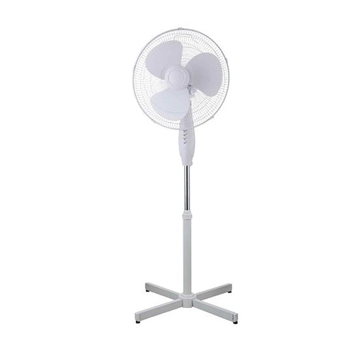 3-Speed Floor Fan, White, 16-in x 21-in.