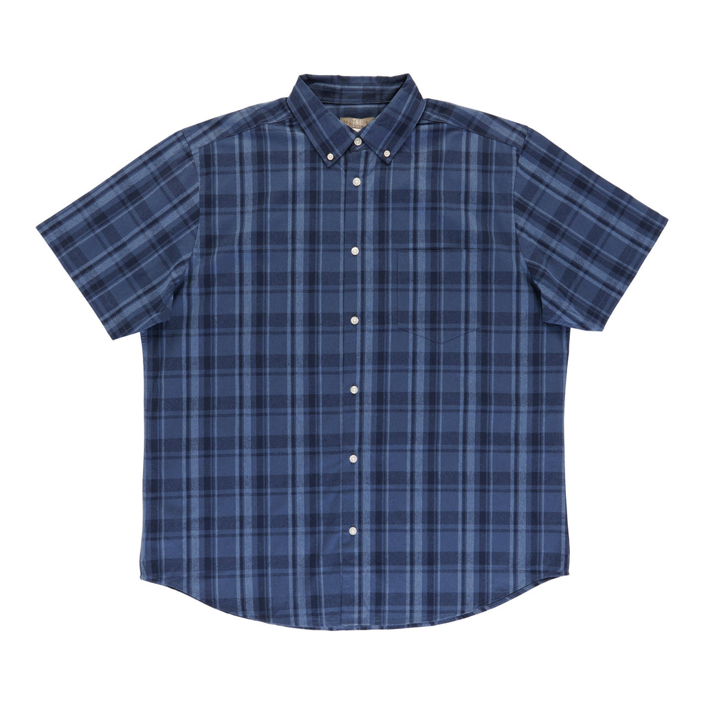 Men's Short Sleeve Button-Up Shirt