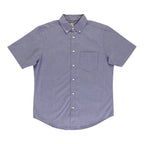 Men's Short Sleeve Button-Up Shirt