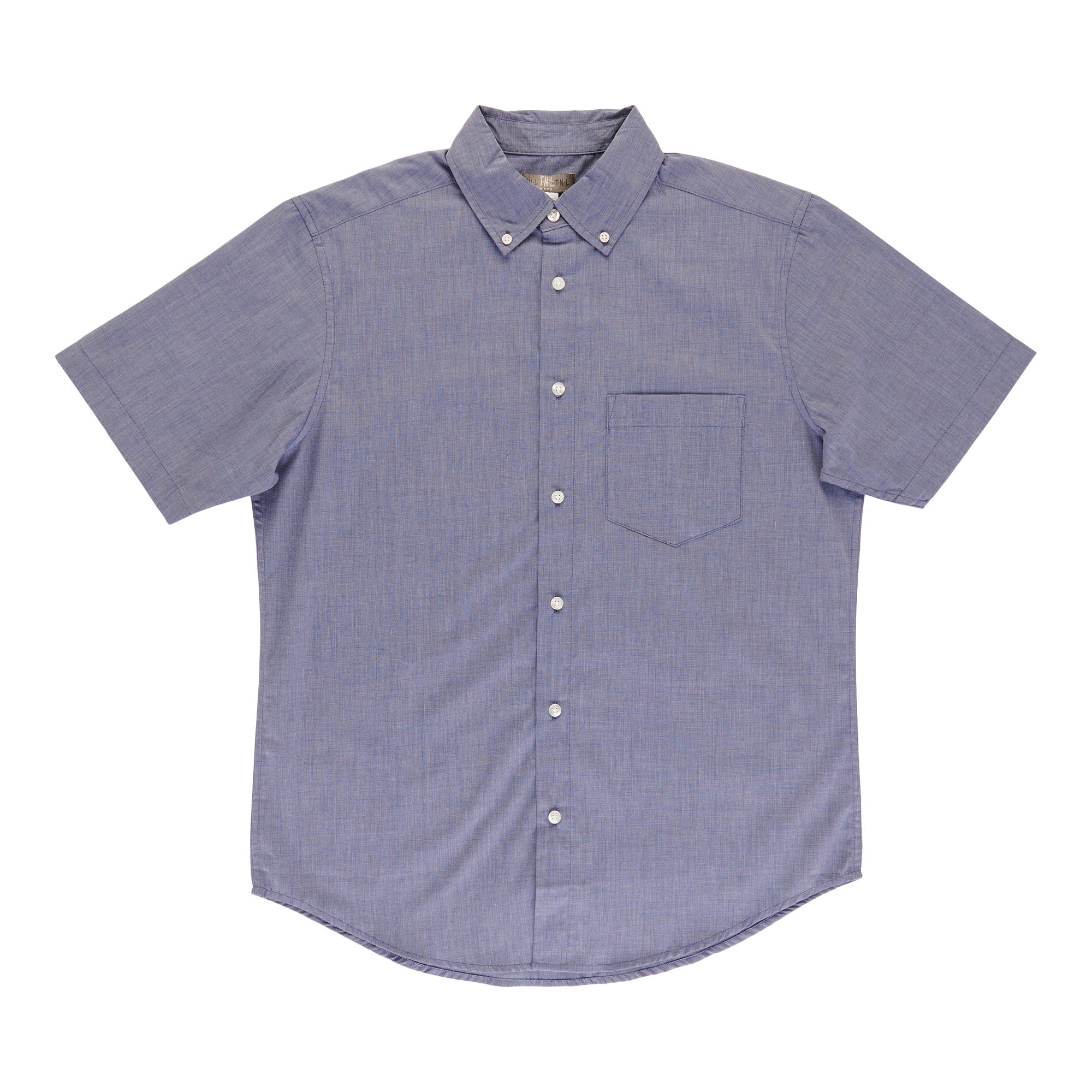 Men's Short Sleeve Button-Up Shirt