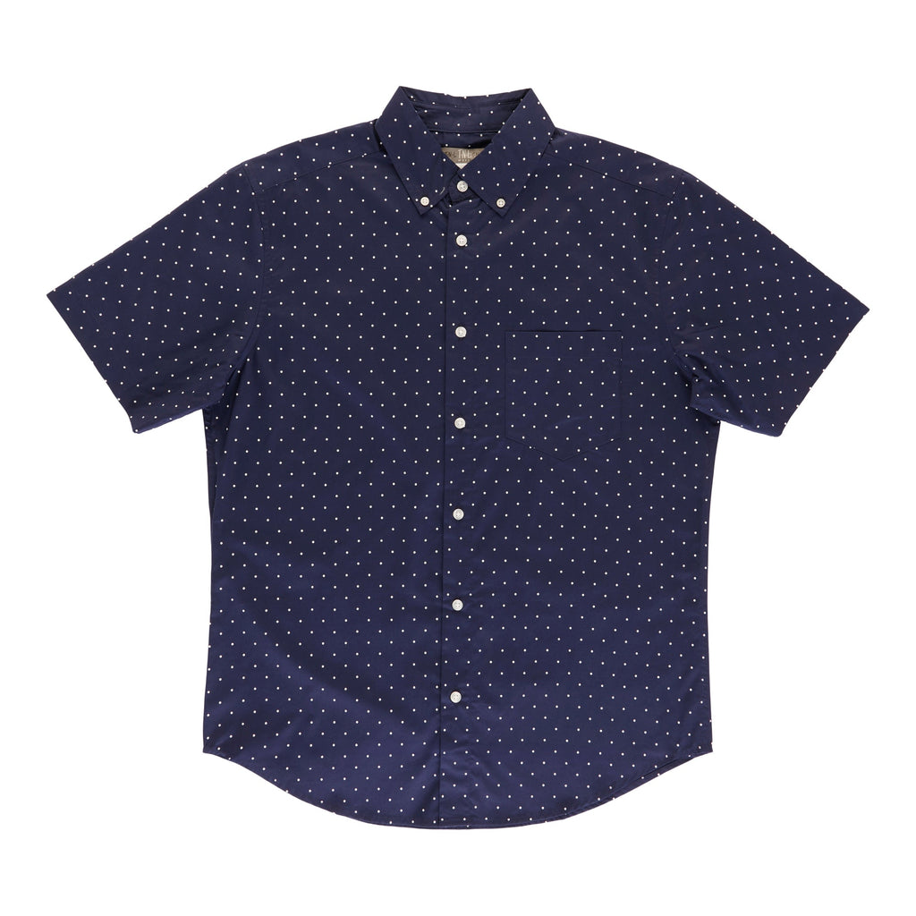 Men's Short Sleeve Button-Up Shirt