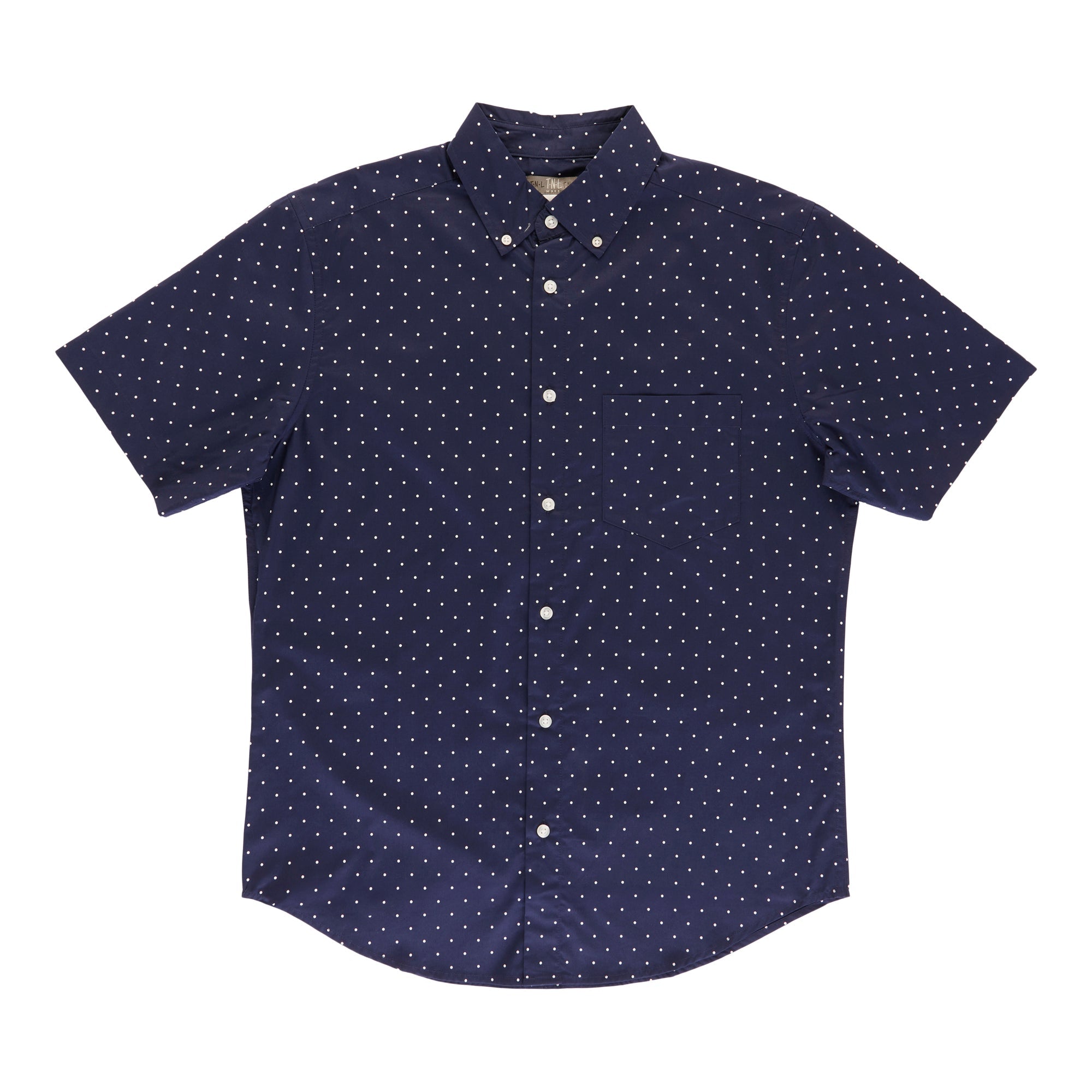 Men's Short Sleeve Button-Up Shirt