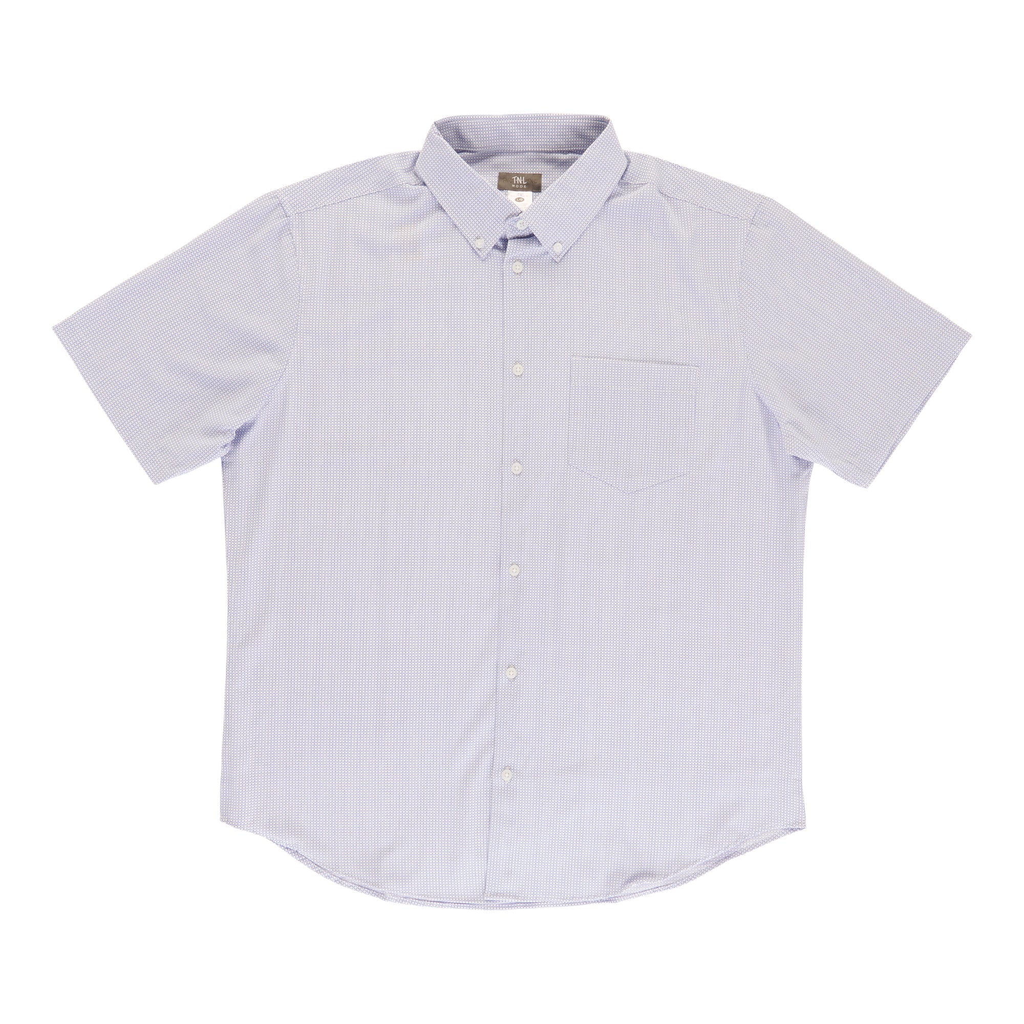 Men's Short Sleeve Button-Up Shirt