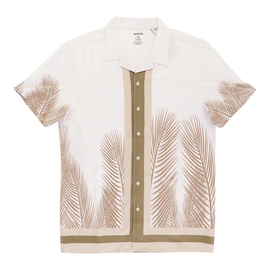 Men's Short Sleeve Button-Up Shirt