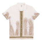 Men's Short Sleeve Button-Up Shirt