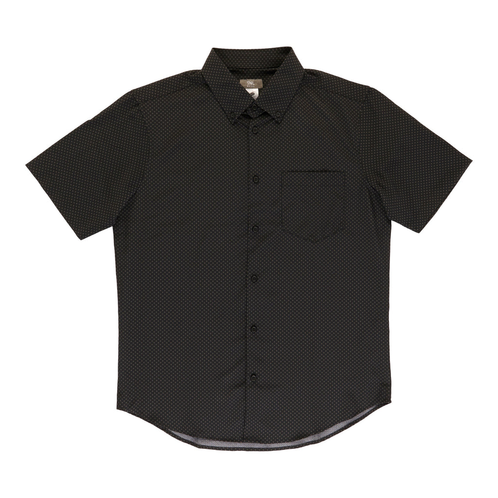 Men's Short Sleeve Button-Up Shirt