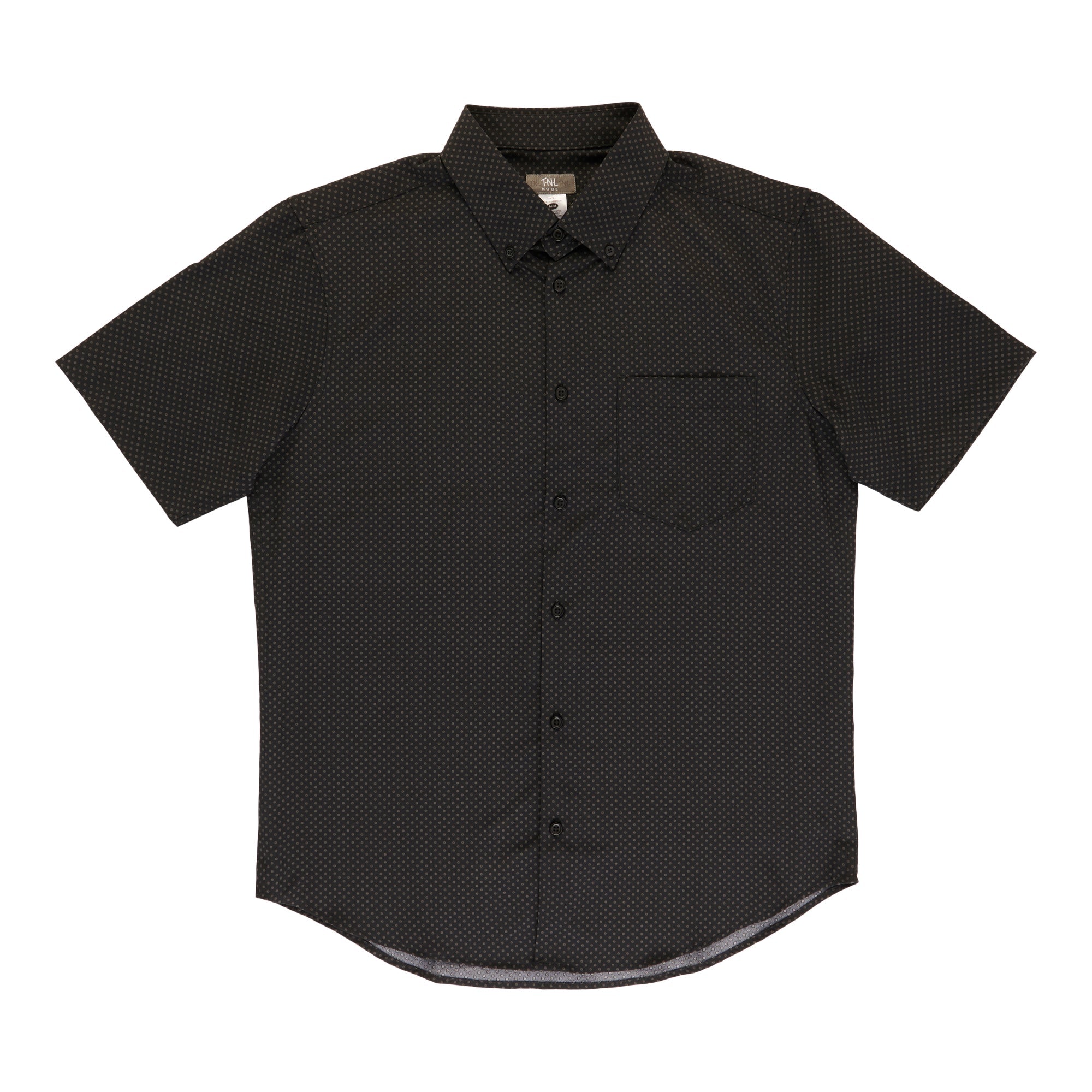 Men's Short Sleeve Button-Up Shirt