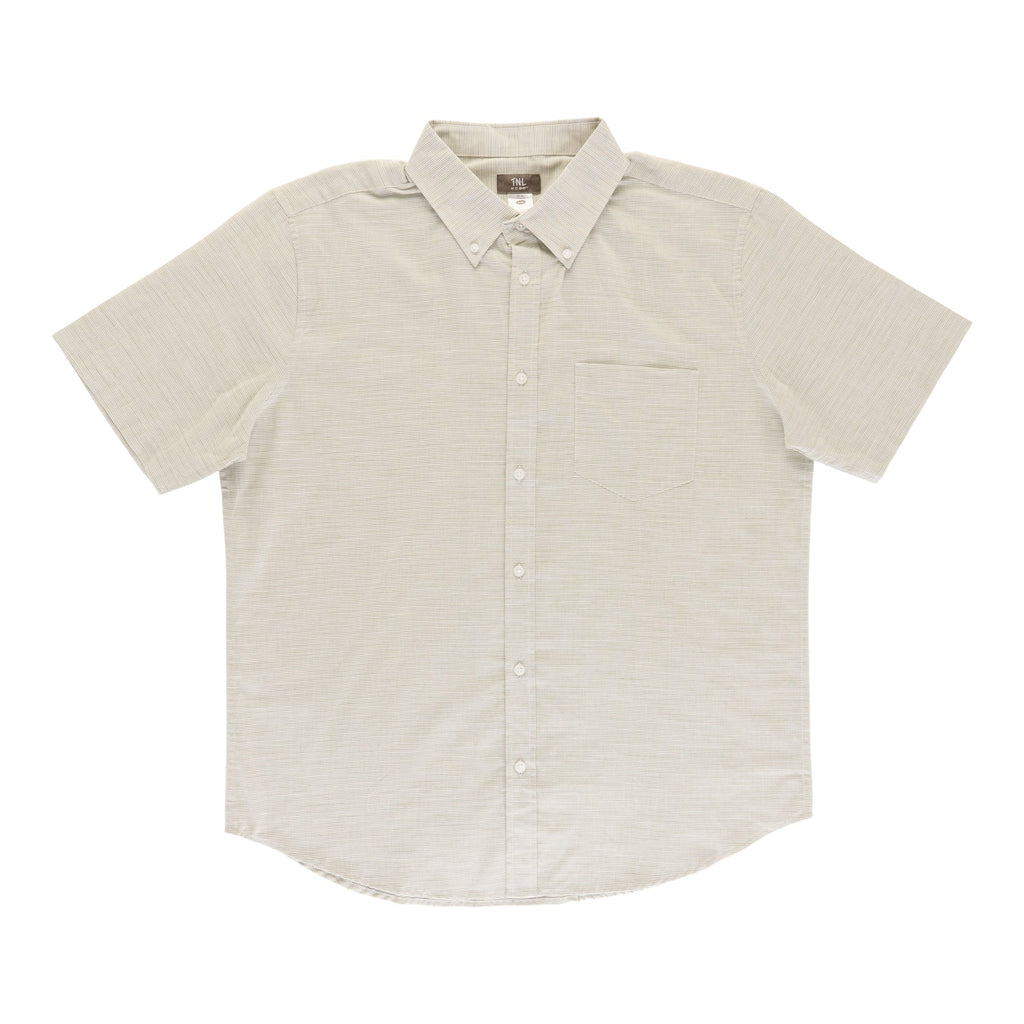 Men's Short Sleeve Button-Up Shirt