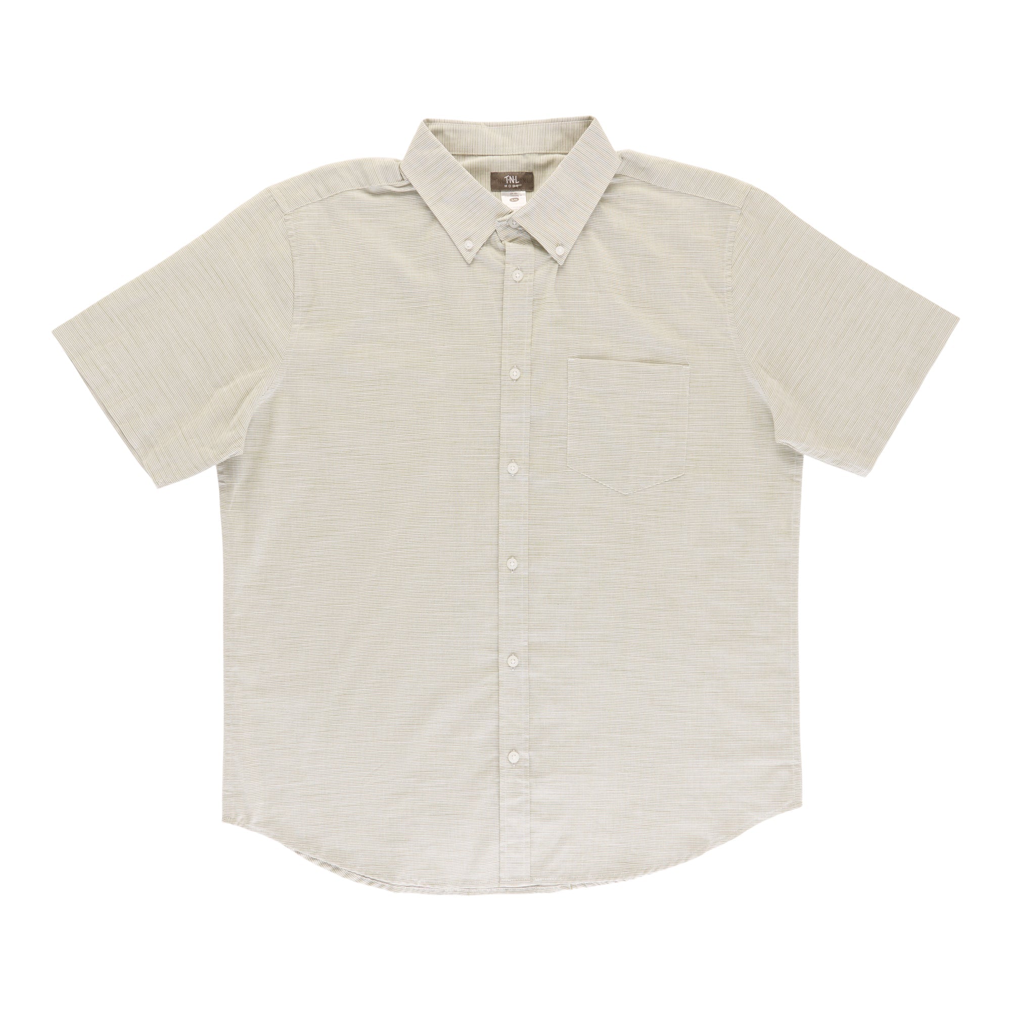 Men's Short Sleeve Button-Up Shirt