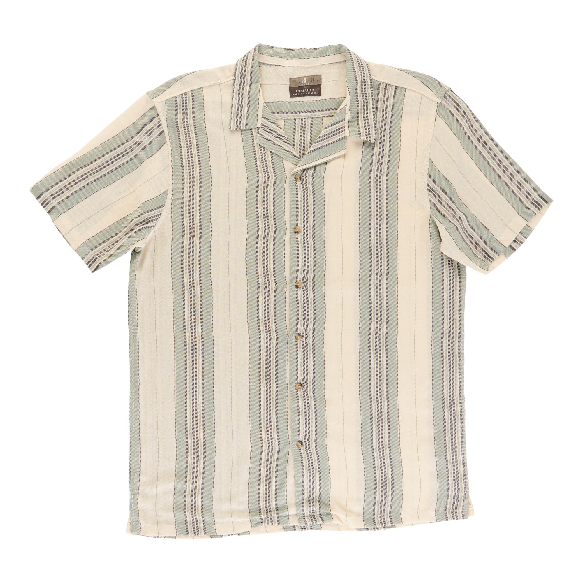 Men's Short Sleeve Button-Up Shirt