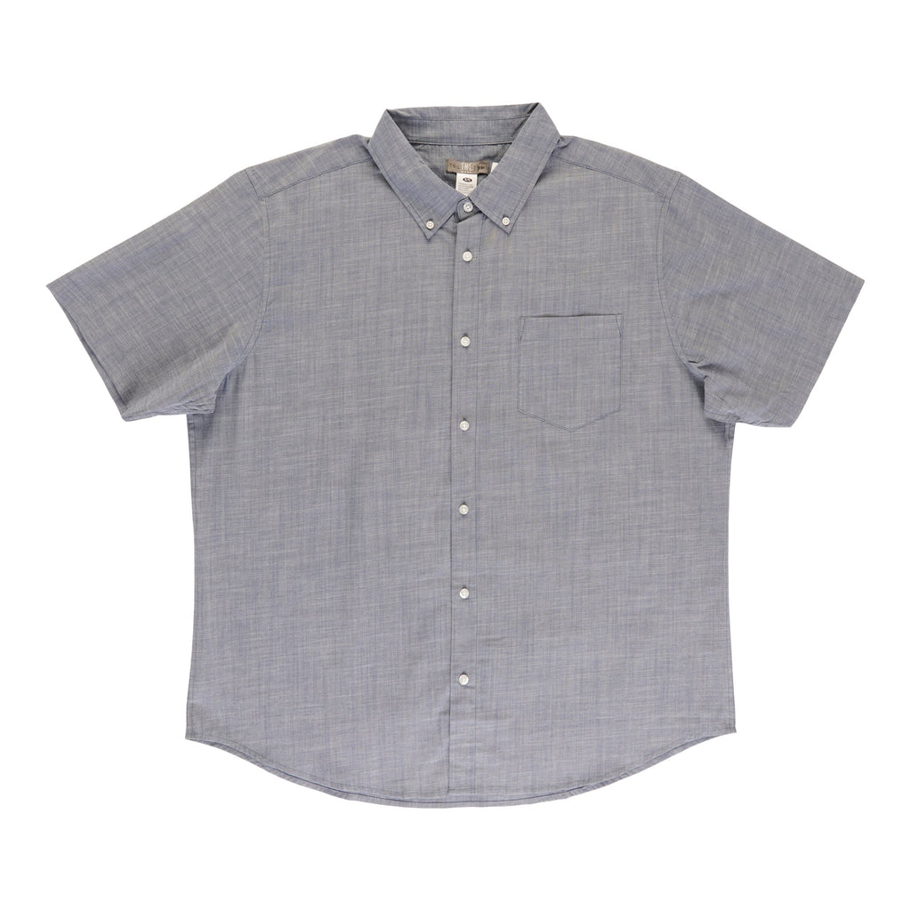 Men's Short Sleeve Button-Up Shirt