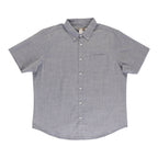 Men's Short Sleeve Button-Up Shirt