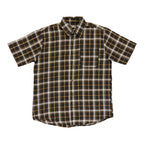 Men's Short Sleeve Button-Up Shirt