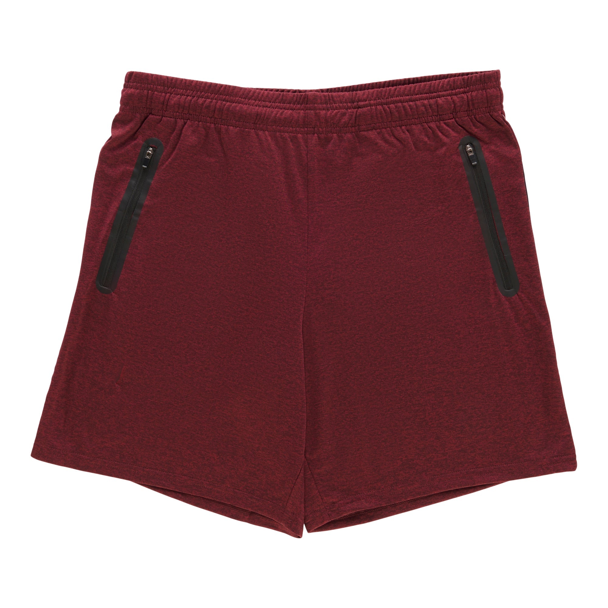 Men's Pull-On Shorts with Zipper Pockets