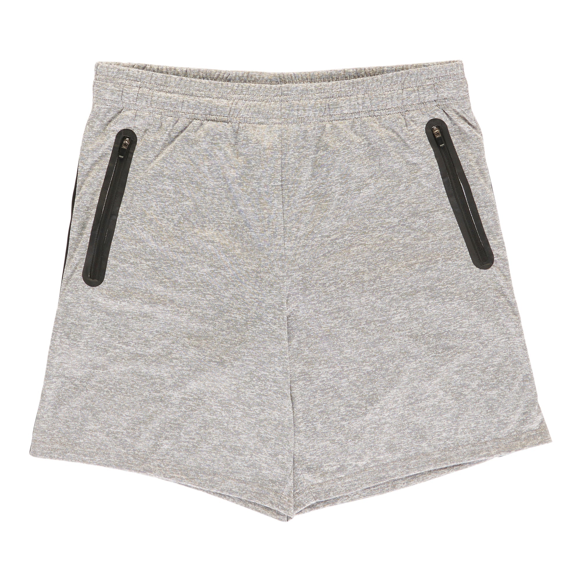 Men's Pull-On Shorts with Zipper Pockets