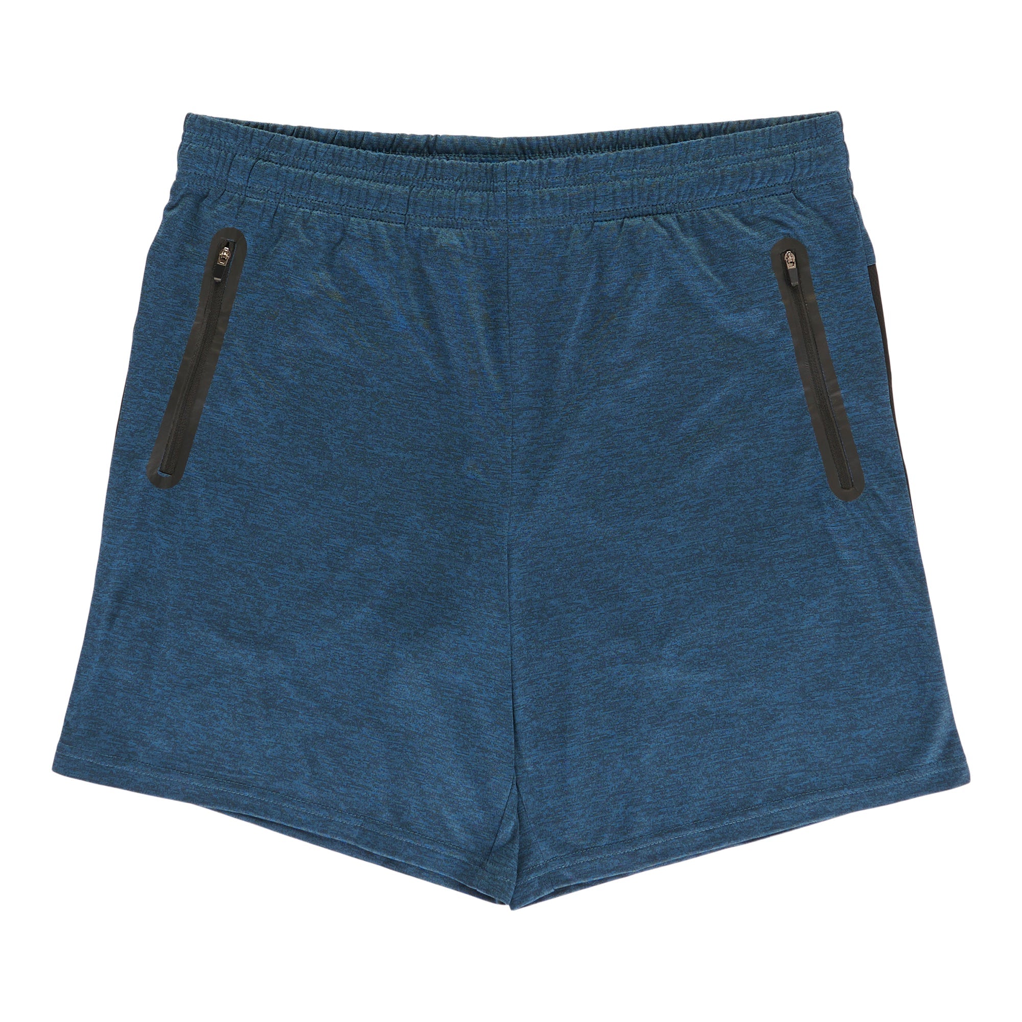 Men's Pull-On Shorts with Zipper Pockets
