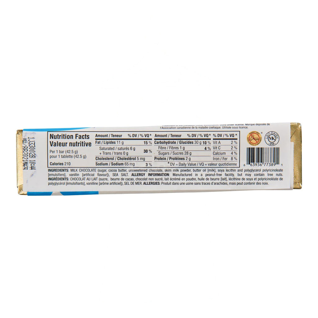 Queen T Sea Salt Chocolate Bar - 42.5g