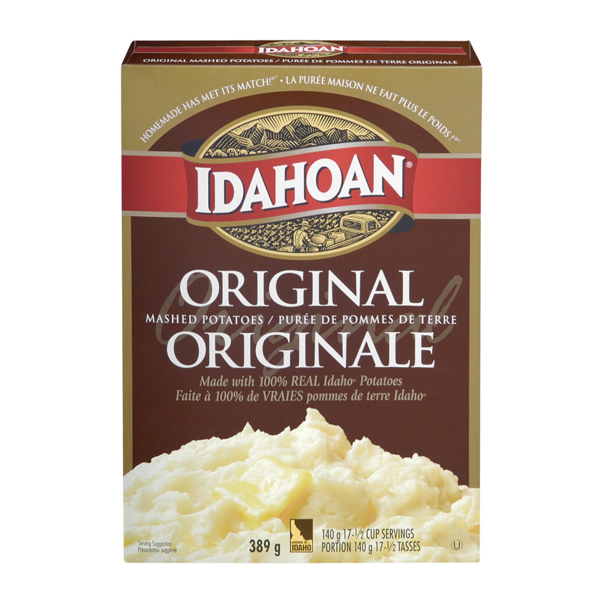 Idahoan Original Mashed Potatoes - 389g